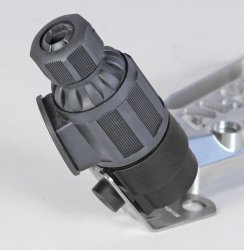 Steckerhalter aus PVC, 7-/13-p