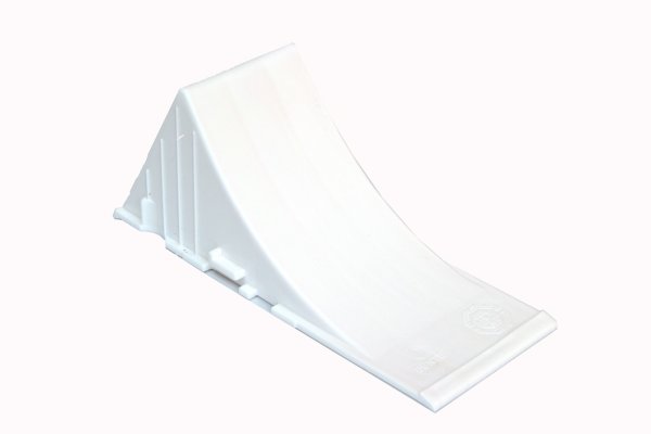TRIPUS Unterlegkeil, wei&szlig;, 89 x 223 x 90 mm