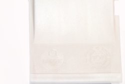 TRIPUS Unterlegkeil, wei&szlig;, 89 x 223 x 90 mm