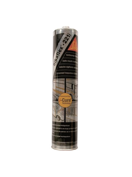 Sikaflex-221 schwarz, 300 ml Kartusche