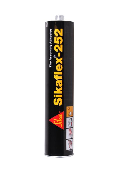 Sikaflex-252 schwarz, 300 ml