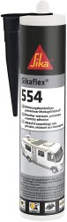 Sikaflex-554, schwarz, 300 ml Kartusche