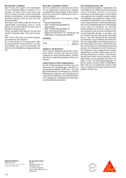 SIKA Primer210, farblos, 250 ml Dose