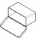 DAKEN Welvet Staukasten, 450 x 630 x 480 mm