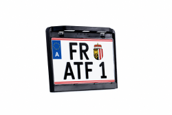 FRISTOM FT-265 LED, Kennzeichenhalter doppelzeilig