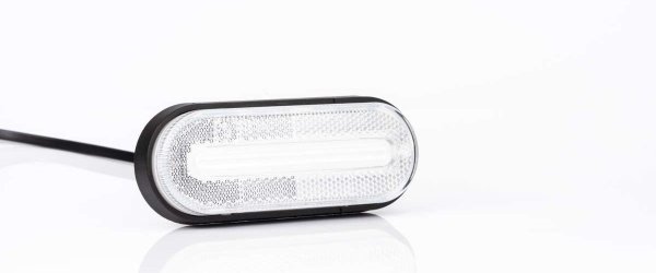 FRISTOM FT-070 Umrissleuchte LED wei&szlig;