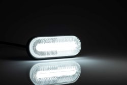 FRISTOM FT-070 Umrissleuchte LED wei&szlig;