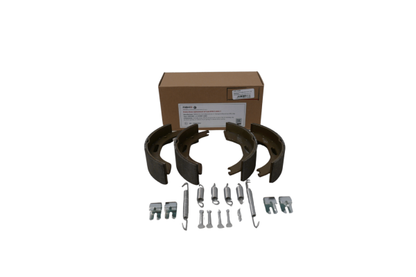 AXF Bremsbackensatz B2050, 200 x 50 mm, f. RB 2005-7 RASK