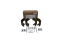 AXF Bremsbackensatz B2050, 200 x 50 mm, f. RB 2005-7 RASK