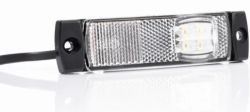 FRISTOM FT-018 Begrenzungsleuchte LED wei&szlig;