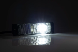 FRISTOM FT-018 Begrenzungsleuchte LED wei&szlig;