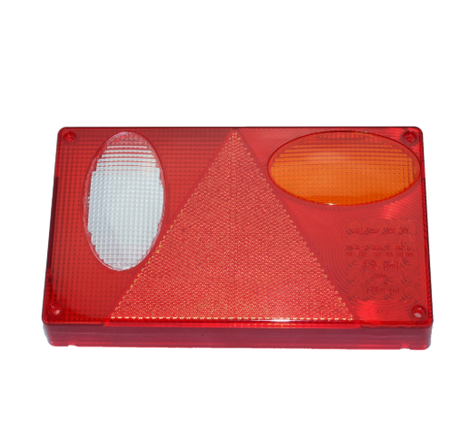 ASP&Ouml;CK Multipoint, Lichtscheibe, rechts LED 24V