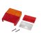 HELLA 9EL 998 002-031 Lichtscheibe links/rechts