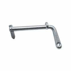 Vorsteckbolzen, &Oslash; 12 x 76 x 68 mm, mit Sicherung