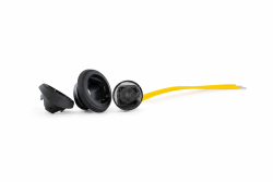 FRISTOM FT-074 LED DARK, Umrissleuchte gelb