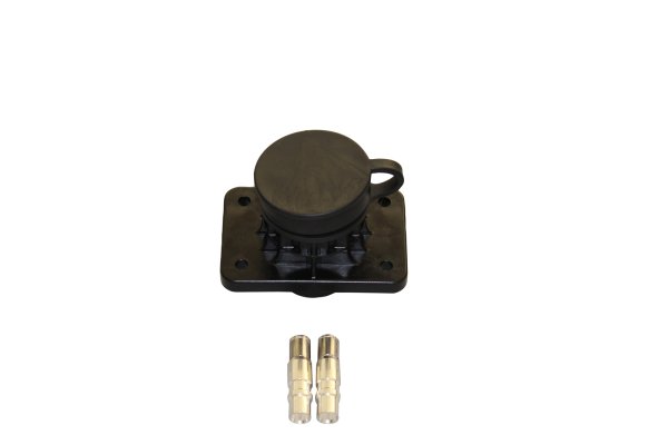 NATO-Steckdose, 2-polig, 24 V