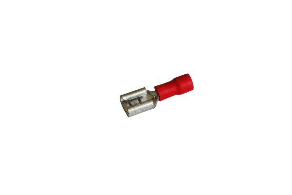 Flachsteckh&uuml;lse, 6,3 mm, 0,25-1 mm&sup2;