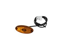 ASP&Ouml;CK Flatpoint II Seitenmarkierungsleuchte LED gelb