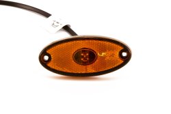 ASP&Ouml;CK Flatpoint II Seitenmarkierungsleuchte LED gelb