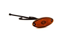 ASP&Ouml;CK Flatpoint II Seitenmarkierungsleuchte LED gelb
