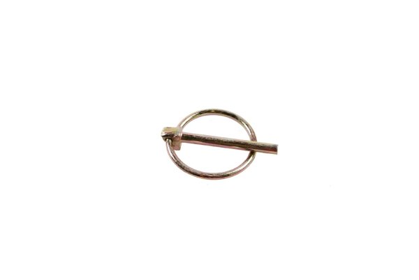 Klappstecker, &Oslash; 4,5 x 40 mm, Federring &Oslash; 40 mm