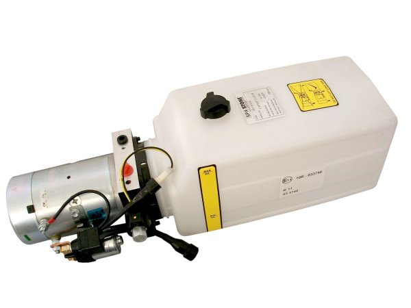 SPX Hydraulikaggregat, 8 l, 12 V, 1600 W