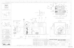 SPX Hydraulikaggregat, 8 l, 12 V, 1600 W